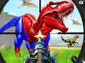 Spill Dino Skjul n skyte online