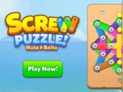 Spill Skrue puslespill online Spill Skrue puslespill online
