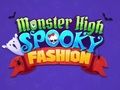 Spill Monster High Spooky Fashion online Spill Monster High Spooky Fashion online