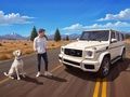 Spill G Wagon City-sjåfør  online