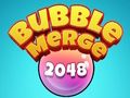 Spill Bubble Merge 2048 online