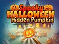 Spill Spooky Halloween skjult gresskar  online