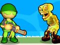 Spill Ødeleggelse av Stickman Zombie  online