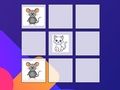 Spill Tic-tac-toe mus vs katt  online