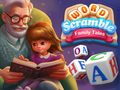 Spill Word Scramble Family Tales online