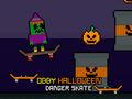 Spill Obby Halloween Danger Skate online