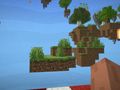 Spill Blokker Craft Island Parkour online