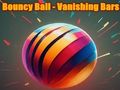 Spill Bouncy ball - forsvinnende barer online