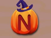Spill ABC Halloween online