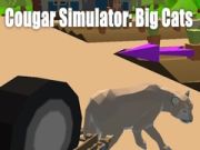 Spill Cougar Simulator: Store katter online