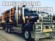 Spill American City Truck Transporting online