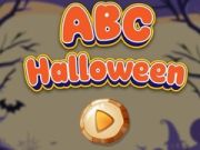Spill ABC Halloween online