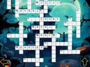 Spill Halloween kryssord  online