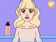 Spill Papir Doll Fashion Dress Up  online