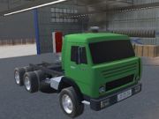 Spill Kamaz Truck: Drift og kjøring  online