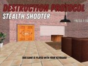Spill Destruction Protocol Stealth Shooter online