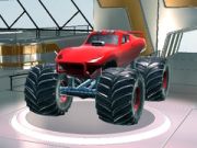 Spill Monster Truck ekstreme stunts  online