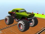Spill Mega rampe Monster truck  online