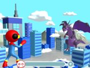 Spill Energy Superman 3D online