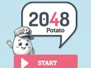 Spill 2048 Potet  online