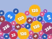 Spill 2048 kampballer  online