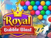 Spill Royal Bubble Blast online