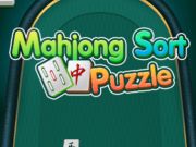 Spill Mahjong sortering puslespill  online