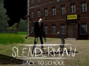 Spill Slenderman Tilbake til skolen  online
