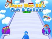 Spill Layer Man 3D Run Collect online