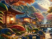 Spill Skjulte hemmeligheter i japansk hage  online