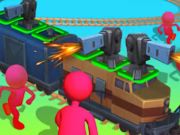 Spill Tren Artillery Adventure  online