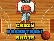 Spill Gale basketballskudd online