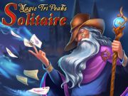 Spill Magic Tri Peaks Solitaire online
