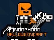 Spill Noobhood Halloweencraft online