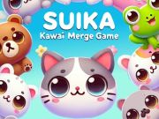 Spill Suika Kawaii Merge Game online
