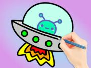 Spill Fargebok: Galaxy Wander  online