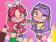 Spill Fargebok: BFF I Avatar World online Spill Fargebok: BFF I Avatar World online