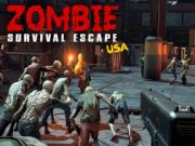 Spill Zombie Survival Escape USA online