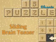 Spill 15 Puzzle Classic online