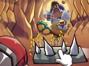 Spill Gold Miner Tower Defense online