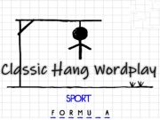 Spill Klassisk hang ordspill  online