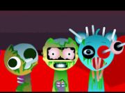 Spill Sprunki Music Scary Beat Box online