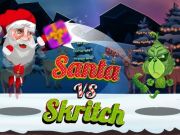 Spill Julenissen mot Skritch  online