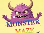 Spill Monsterlabyrint  online