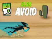 Spill Ben 10 Xlr8 Unngå  online