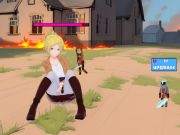 Spill Angrep på Waifu Clicker  online