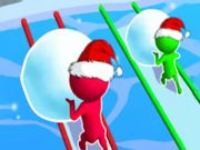 Spill Snow Race: Christmas Runner online