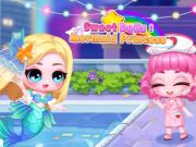 Spill Søte dukker: havfrue prinsesse online