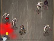 Spill Zombie Defense Survival online