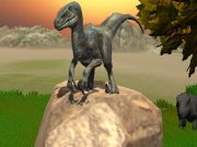 Spill Dino Simulator City Attack online